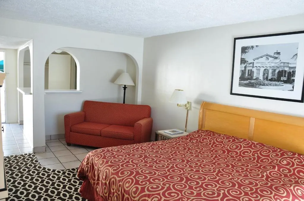 ** Motel Delos Reyes Palm Springs Stany Zjednoczone Ameryki