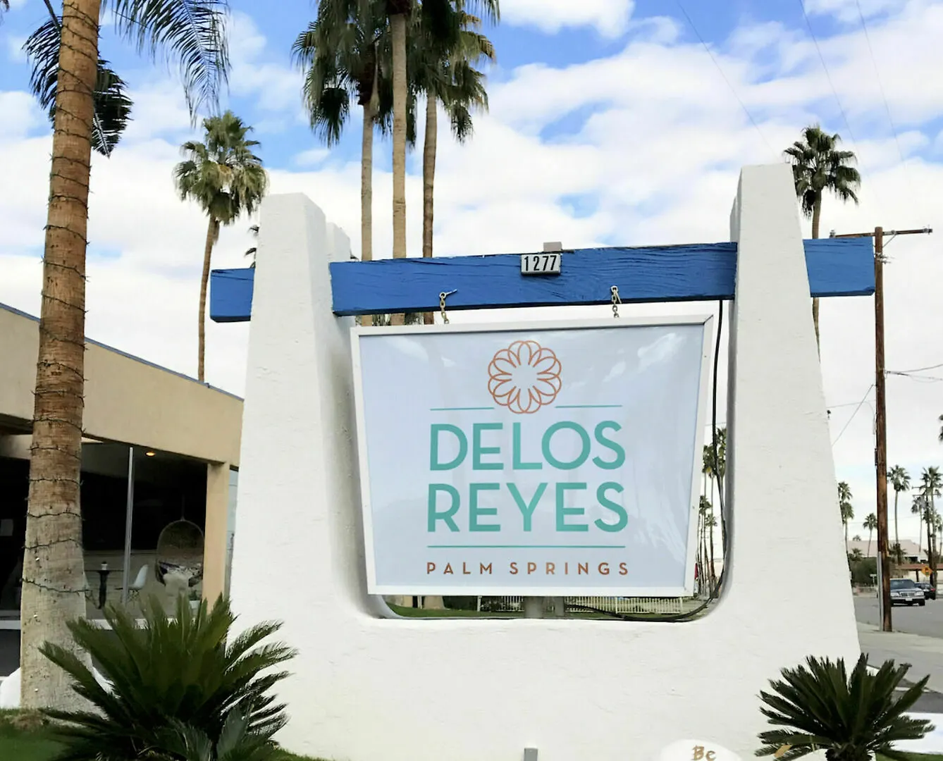 Motel Delos Reyes Palm Springs